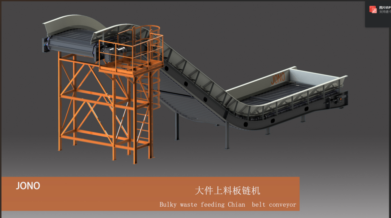 轻型链板机