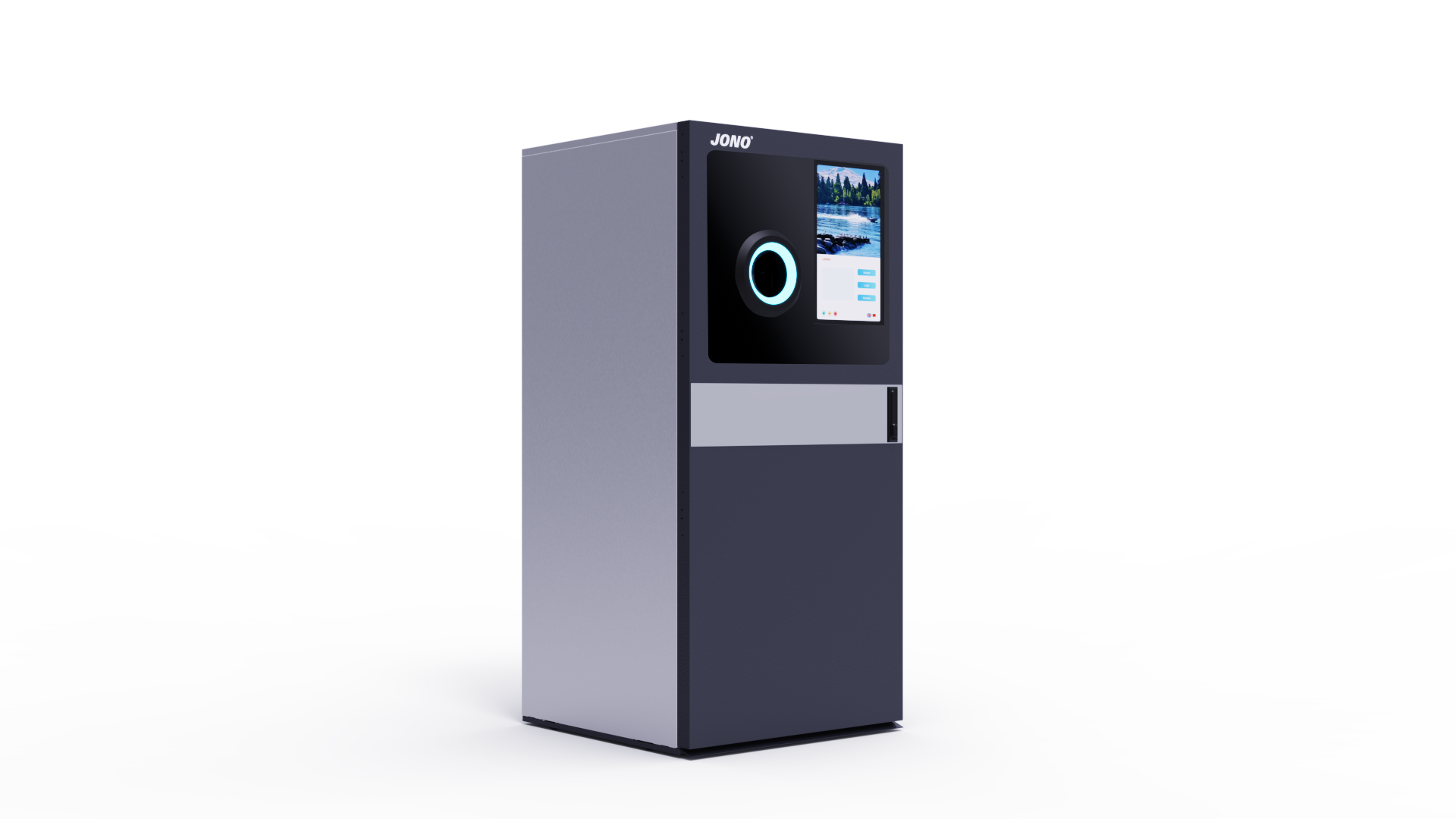 RVM E200产品侧视图